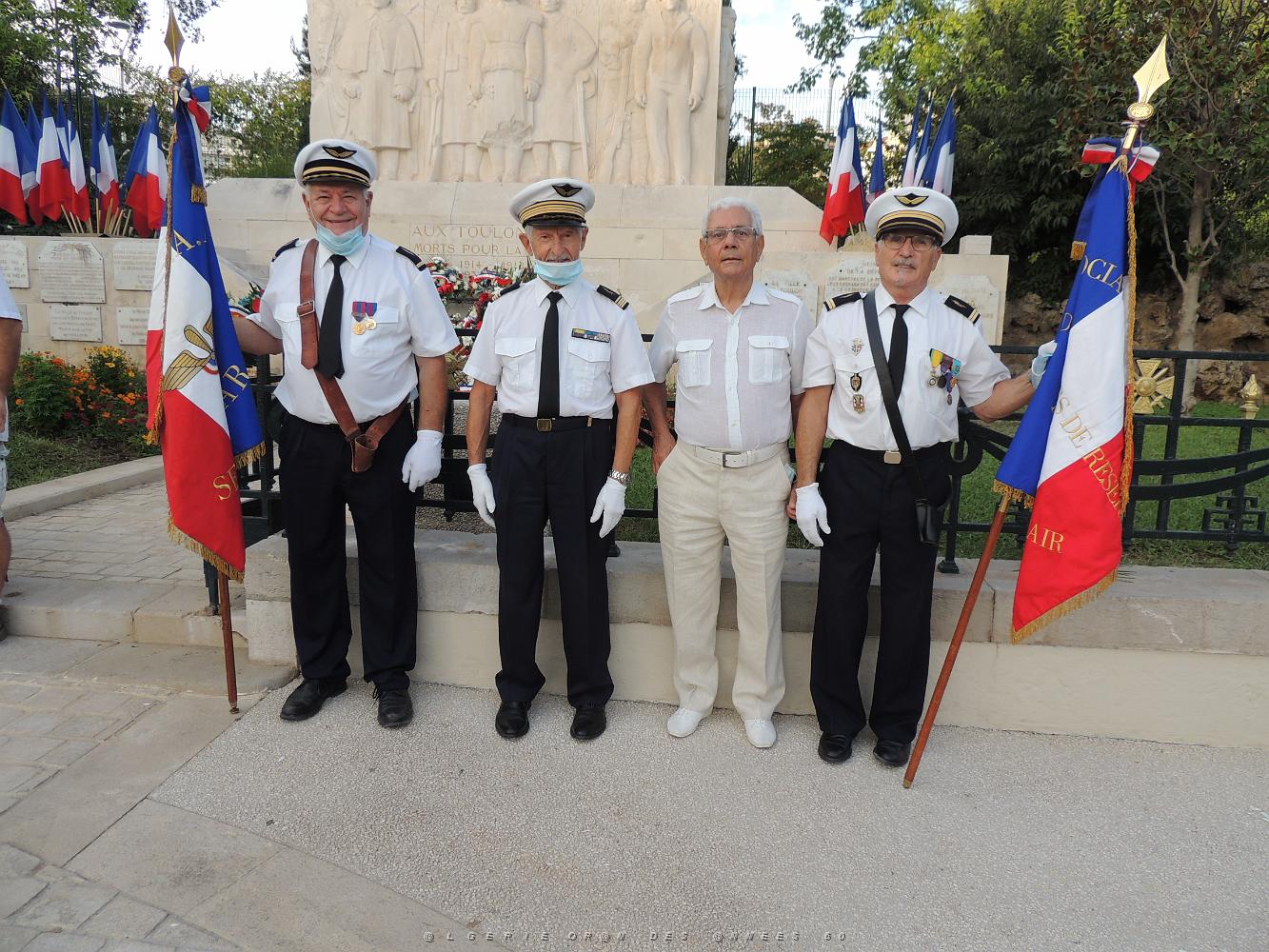 2020 08 26 76 EME TOULON ANNIVERSAIRE DE LA LIBERATION DE TOULON (142).JPG -           